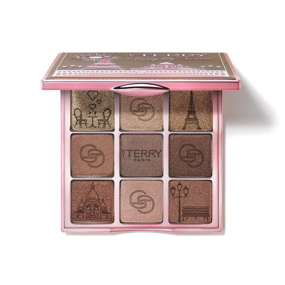 By Terry VIP ExpertPaletteN4 Bonjour Paris9 Matte & Metallic Eyeshadow